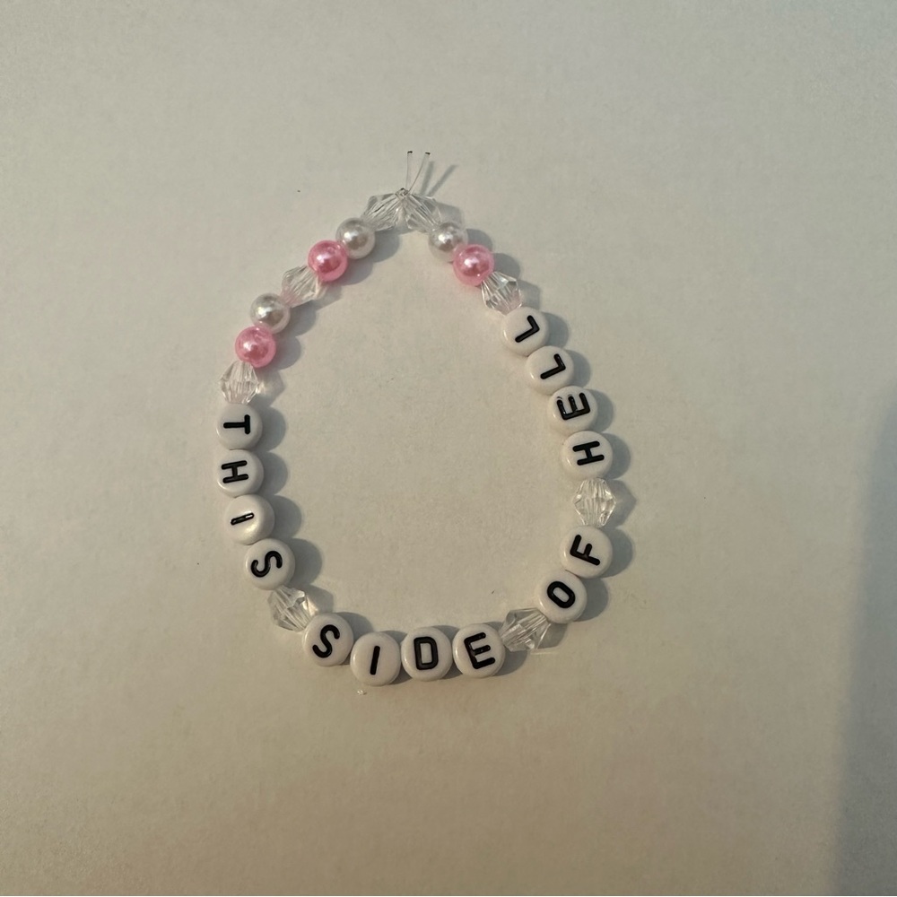 This side of hell bracelet